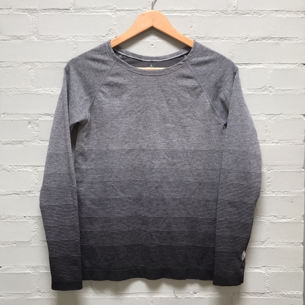Grey Athletic Sweatshirt